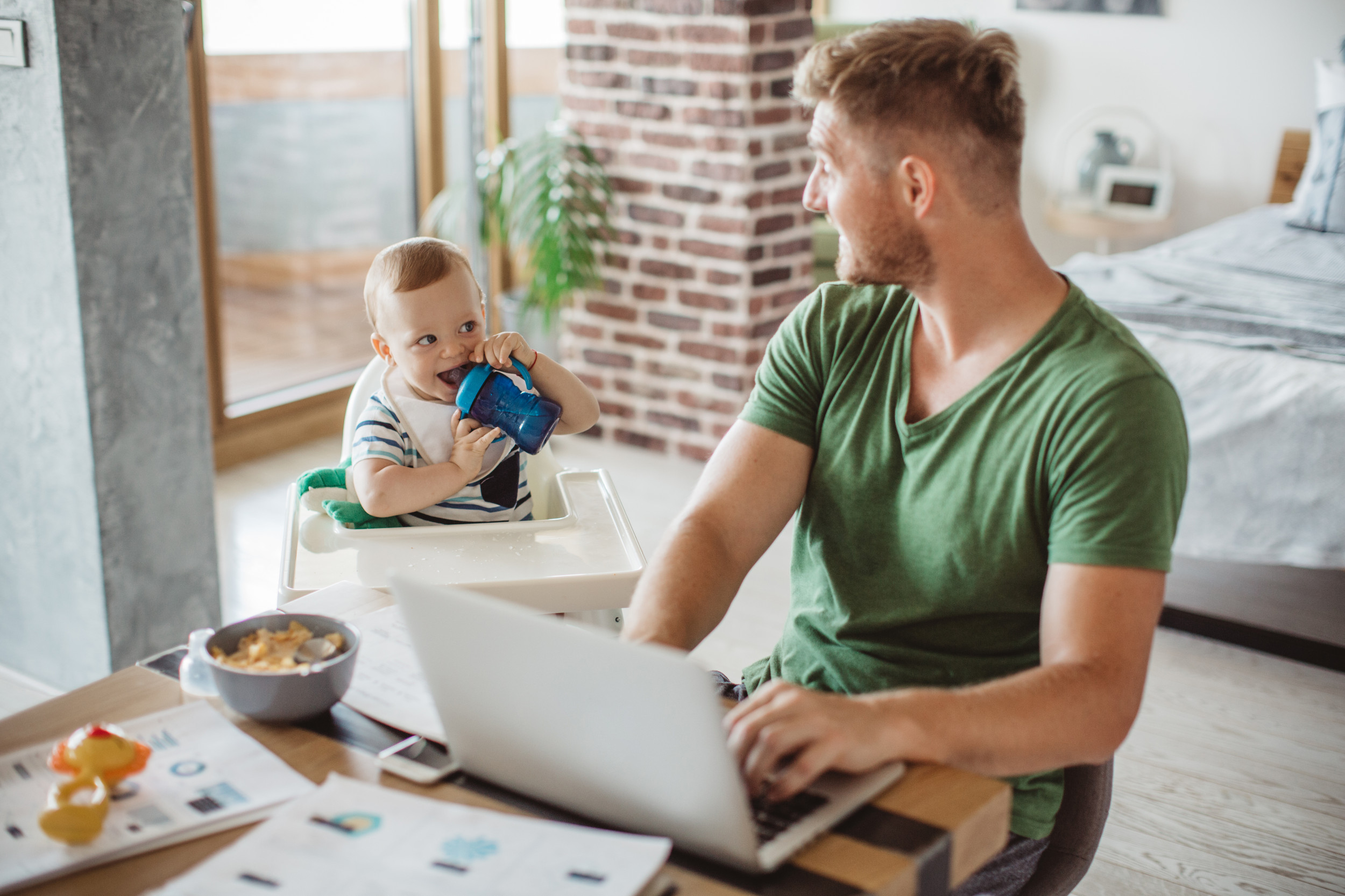 5-tips-for-working-from-home-with-baby